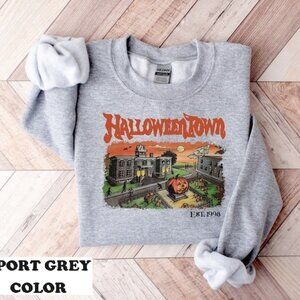 Halloweentown University Est 1998 Retro Spooky Season Sweatshirt 98